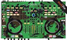 Pelli Denon DN -MC6000 | Verde Mimetico | Decalcomania Protettiva | Pelli StyleFlip