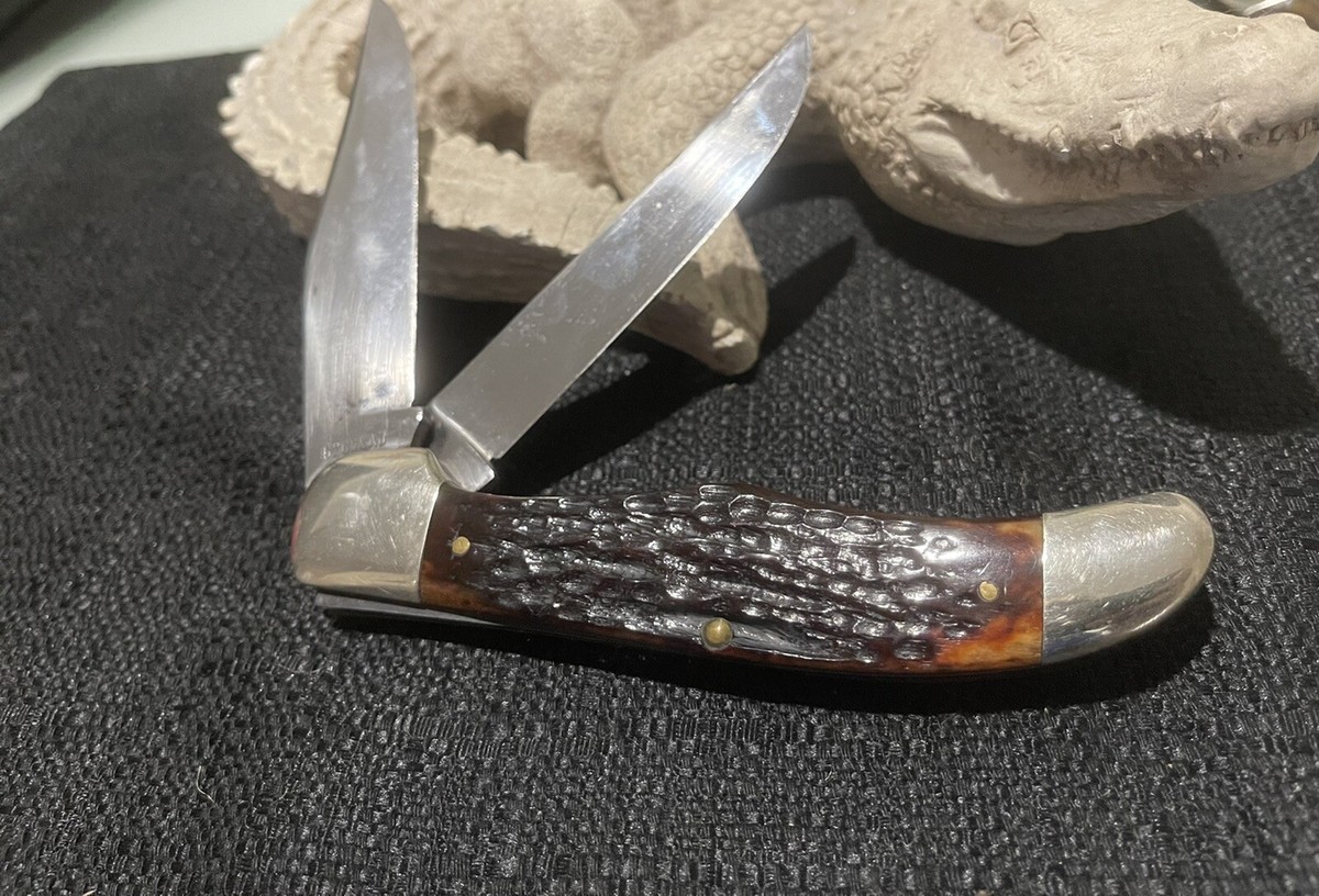 jaym です。 Case Knives USA 10 dot 6265 SAB Brown Jigged Wood - Pocket