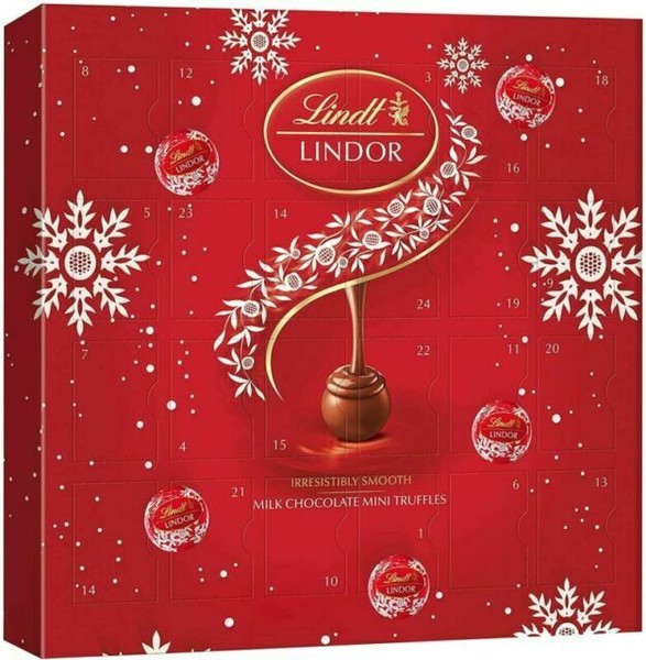 lindt-lindor-476465-mini-advent-calendar-109g-for-sale-online-ebay