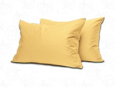 2x 4x MistyMorning Pillow Cases Egyptian Cotton (50x75+15 cm) Standard Size UK