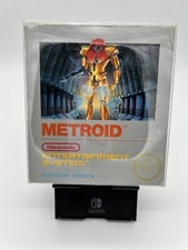 Thumbnail of ebay&reg; auction 186709749394 | ‼️NINTENDO NES SPIEL Metroid Bienengräber Version/OVP CIB/Sammler/Sehr Selten‼️