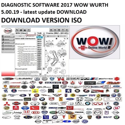wow wurth 5.00.12 download wow wurth 5.00.12 download