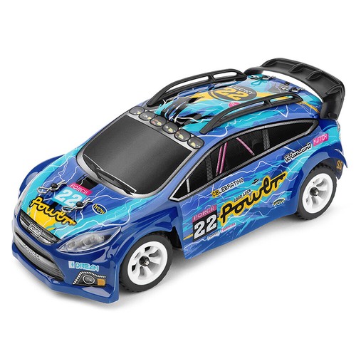 Wltoys 284010 Mini 1/28 RC Rally Car RC Drift Car Remote Control 30km/h 4WD 2.4G - Bild 4 von 9