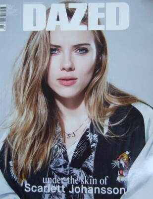 DAZED & CONFUSED spring 2014 scarlett johansson