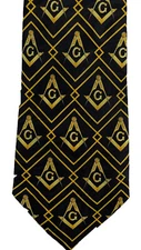 Steven Harris Men's Masonic Necktie Mason Neck Tie Stock 21