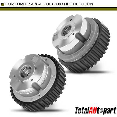 2x Engine Variable Valve Timing (VVT) Sprocket for Ford Escape Intake & Exhaust