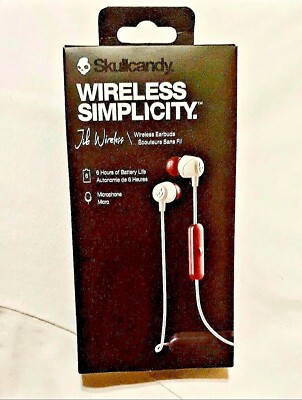 Ear Buds | Skullcandy | JIB Wireless | Kopfhörer | Headphones | Kabellos | In Ear