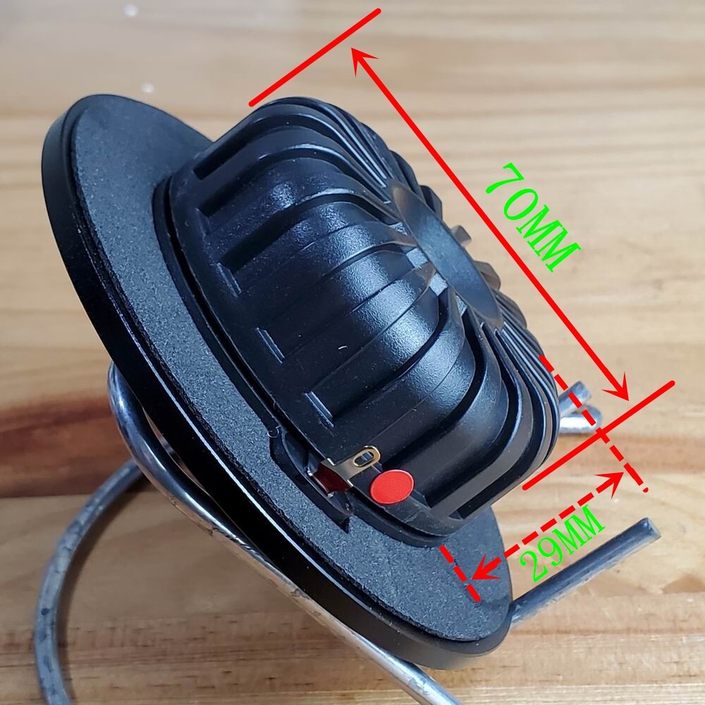Have you tried the 28mm beryllium dome tweeters
