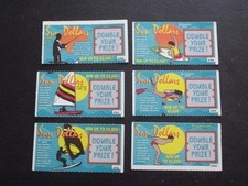 u6 - 1996 CONNECTICUT SV SAMPLE LOTTERY TICKETS - SUN DOLLARS