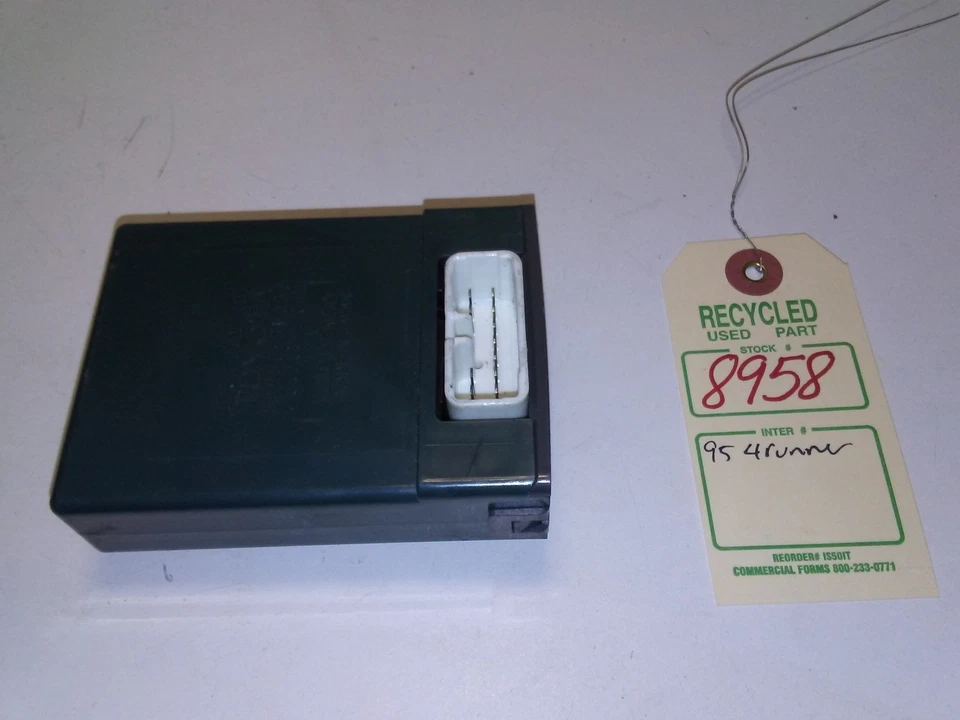 Módulo de control de bloqueo de puerta Toyota 4Runner 1995 OEM 85980-35030 #8958 Foto 4 de 4