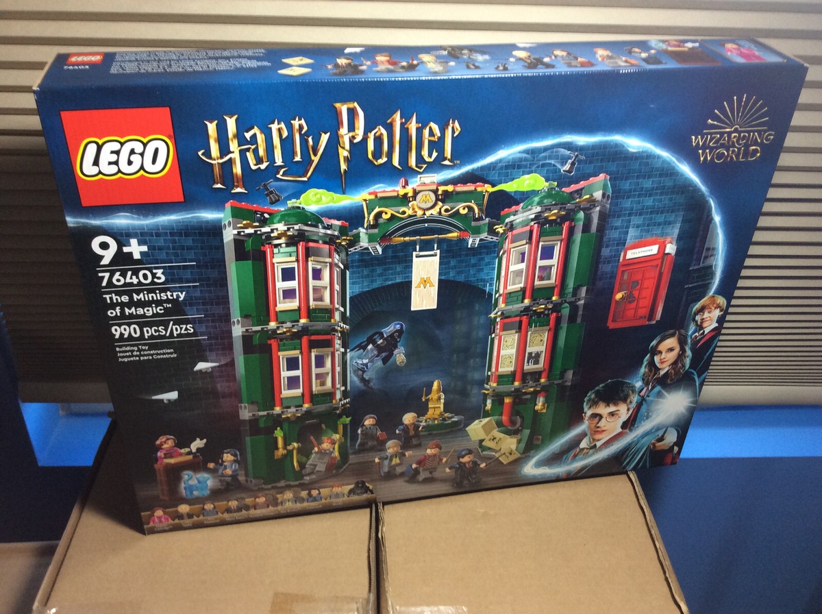New Sealed Retired LEGO Harry Potter #76403 Ministry of Magic