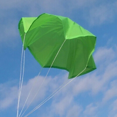 Top Flight Parachute Neon Green 36'' Rip Stop Nylon  TOP-PAR-36