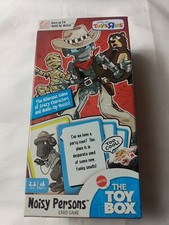 Noisy Persons Card Game THE TOY BOX James D Amato Toys R Us Exclusive
