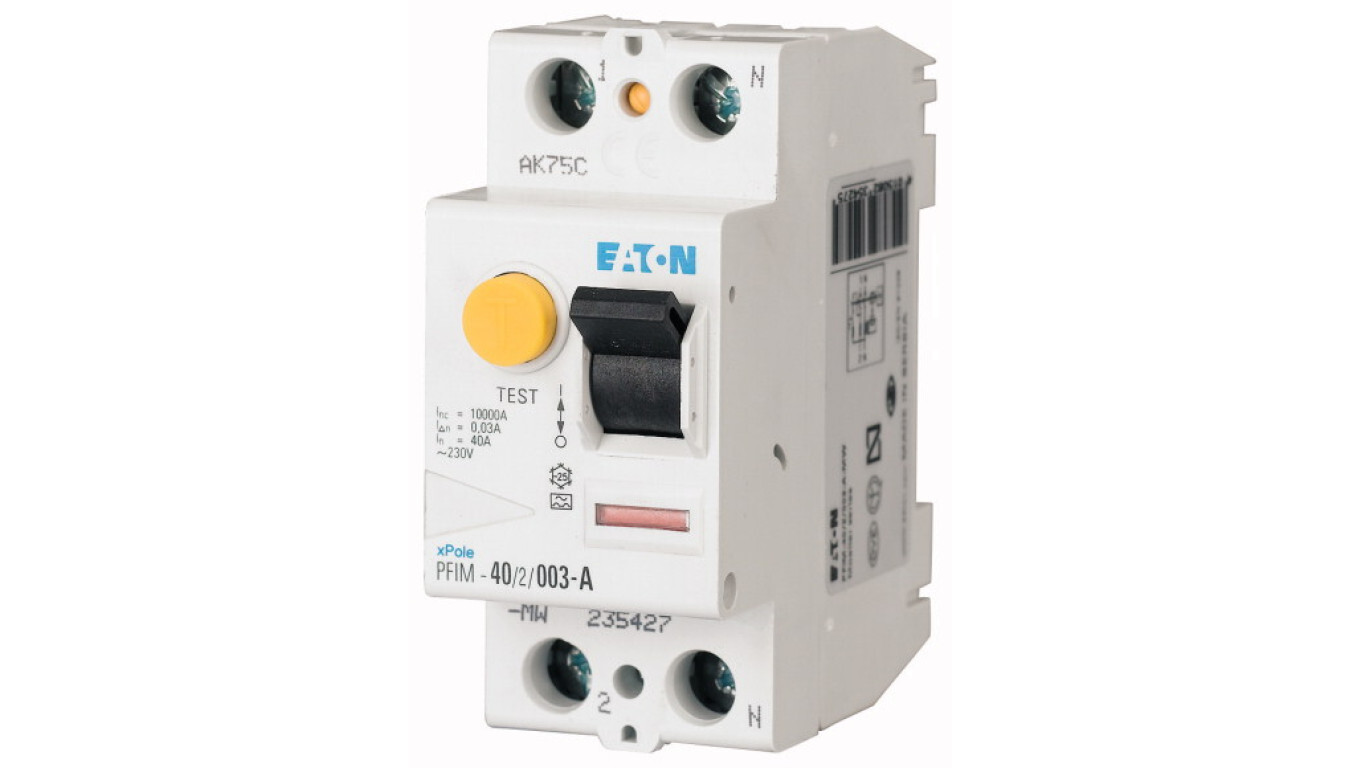 Residual current circuit breaker 2P 40A 0.03A type AC PFIM-40/2/003-MW 23 /T2UK