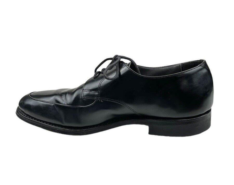 Towncraft Mens Leather Oxford Dress Shoes Black Size 10.5 D  display picture 2