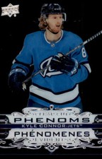 2020-21 Upper Deck Tim Hortons Clear Cut Phenoms #CC11 Kyle Connor