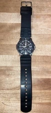 Luminox Original Navy Seal Watch - 3001 Black Strap. Fast Free Shipping .