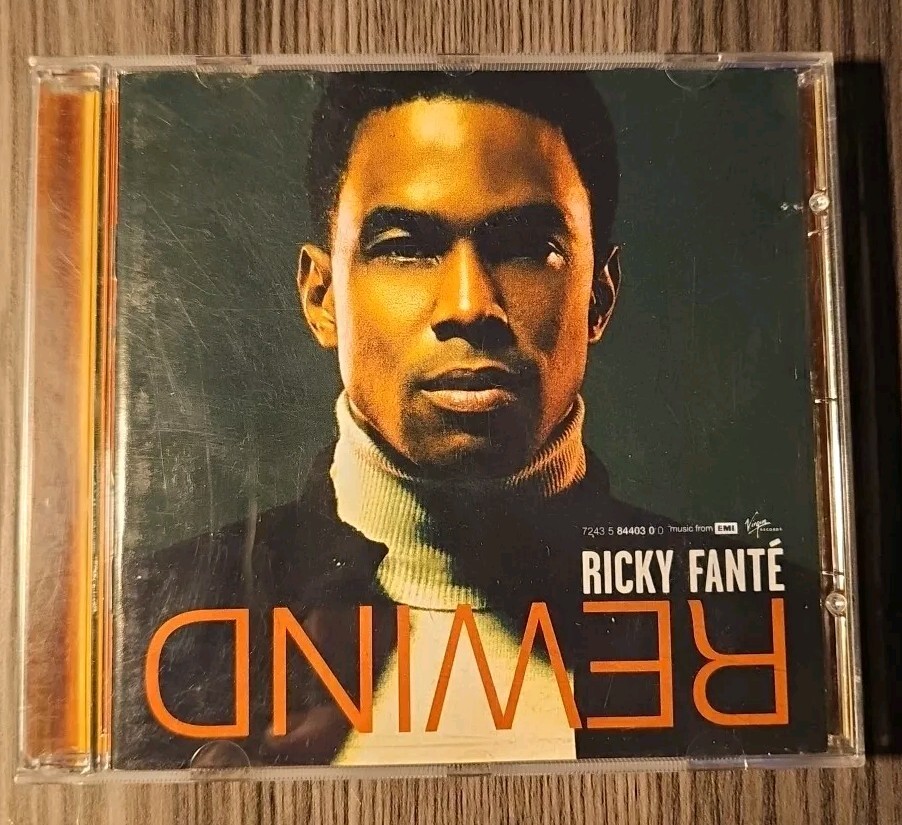 Rewind by Ricky Fanté (CD, Jul-2004, Virgin) 724358440300| eBay