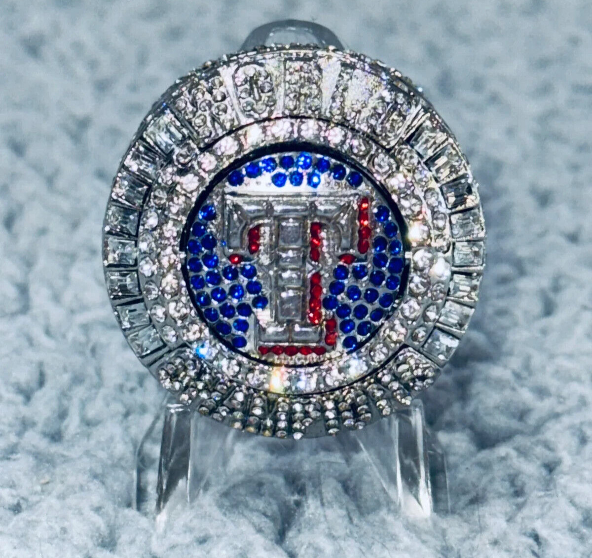 Texas Rangers World Series Ring Champions 2023 Corey Seager Size