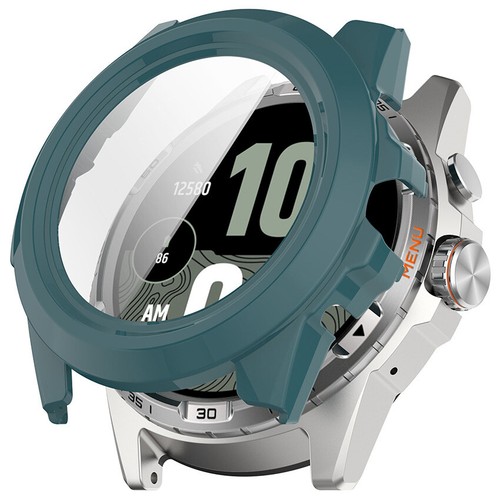 PC + Folia hartowana Etui ochronne Pokrowiec Etui na zegarek Zderzak do Ticwatch Atlas - Zdjęcie 19 z 28