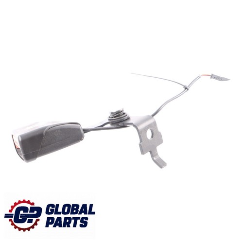 Seat Buckle BMW X5 F15 F85 M Tensioner Belt Rear Right O/S Black 7395076 - Picture 1 of 11