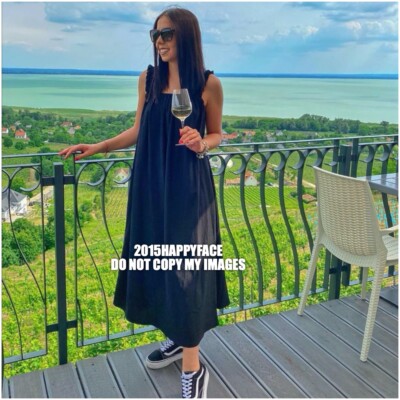 H&M SS2020 TREND BOW DETAIL A LINE BLACK DRESS BLOGGERS SOLD OUT HOLIDAYS |  eBay