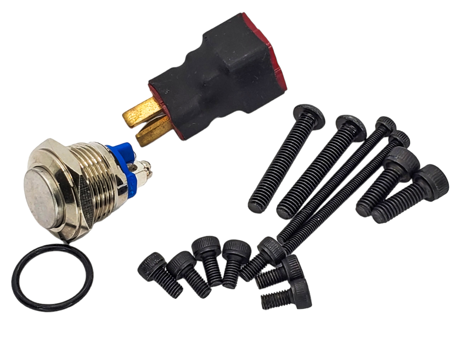 Toyan OTTO Motor FSL200AC DIY 4 Stroke 2 Cylinder RC Nitro Engine Kit