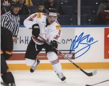 Switzerland Sven Baertschi Autographed Signed 8x10 Photo COA C