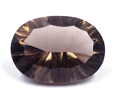 10.95 CT Smokey Quartz Redish Brown Oval Cut IGL Transparent Loose Gems 5MST