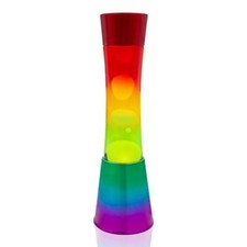Image of Retro 16" Lava Lamps Relaxing Mood Lights Motion Wax Liquid Relaxation Xmas Gift