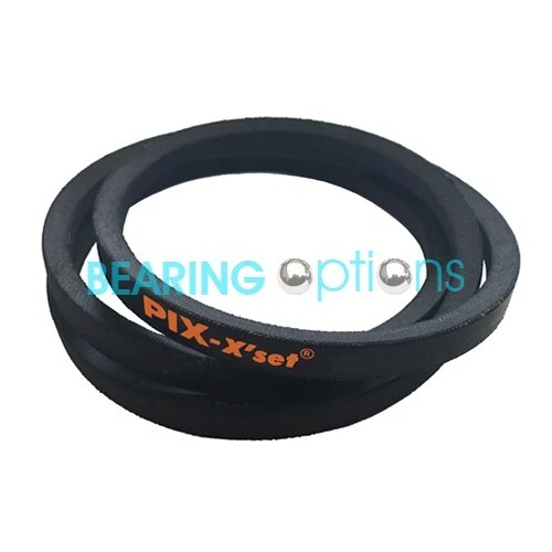 PIX, DUNLOP, CHALLENGE, MEDWAY Replacement (PIX) Toro / Wheel Horse 92-6958 Cutter Deck Belt 260 Series Tractor