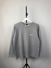 Vintage 90s Nike V-Neck sweatshirt sweater Men  s M Size