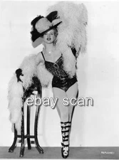 ACTRESS DANCER FOR PARAMOUNT PLAYERS  LEGGY CHEESECAKE   8X10 PHOTO 5