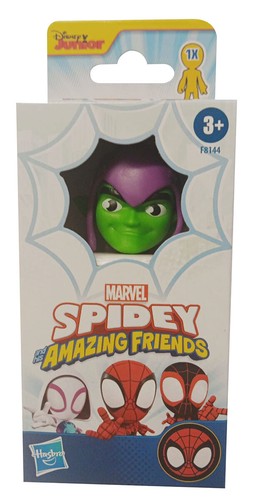 Disney Marvel Spidey and his Amazing Friends Actionfigur Miles Morales Elektro - Picture 9 of 19