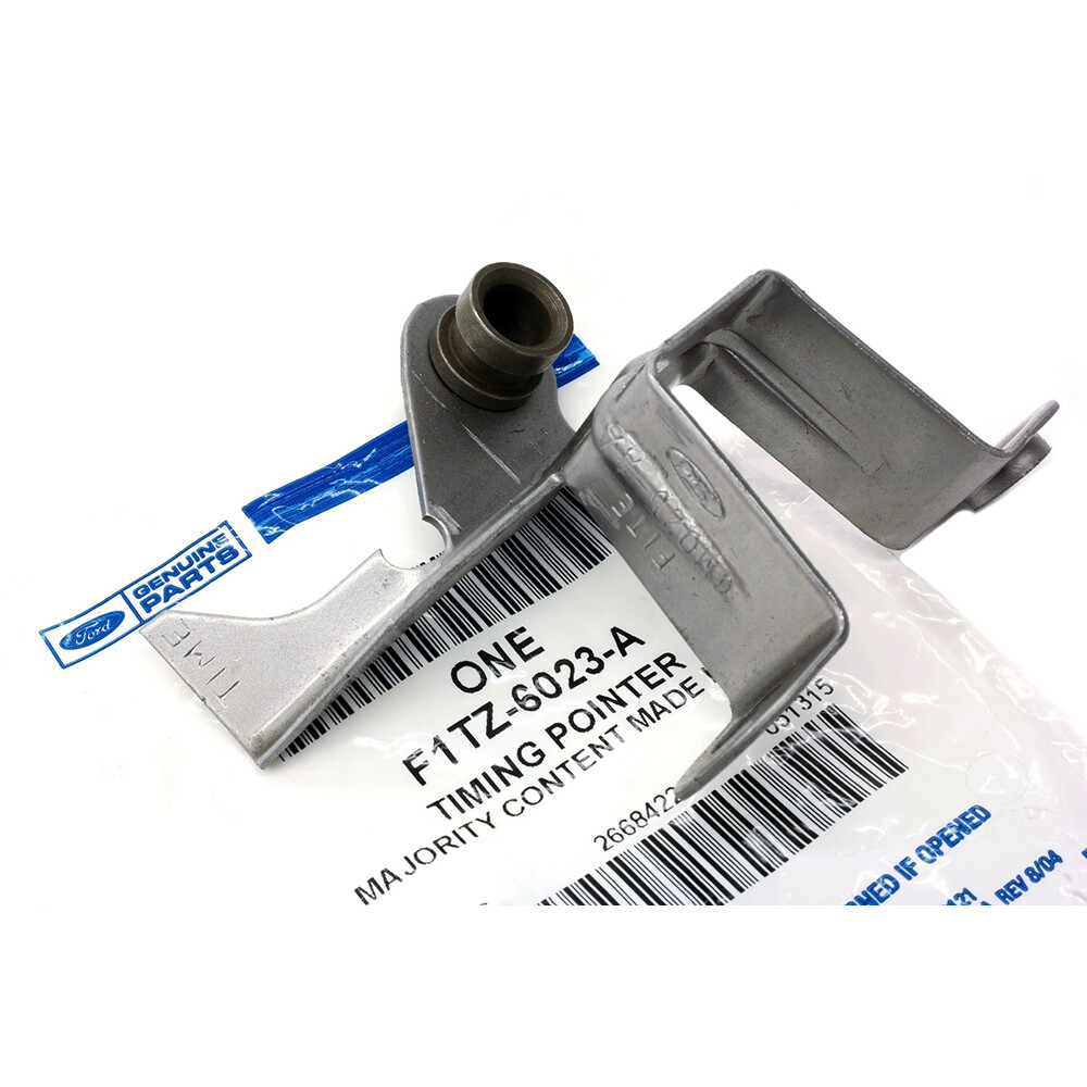 OEM NEW Engine Block Ignition Timing Pointer 5.0L 5.8L Ford