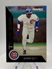 1992 Pinnacle Team 2000 Sammy Sosa Baseball Card #55 of 80