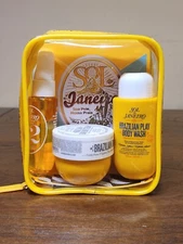 Sol de Janeiro Brazilian Bum Bum Jet Set Summer 3 pc Cream Shower Gel Body Mist