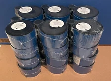 Thermal Transfer Ribbon - 55mm x 1000m cso 2.17 in X 3281 Black Wax/Resin Ribbon