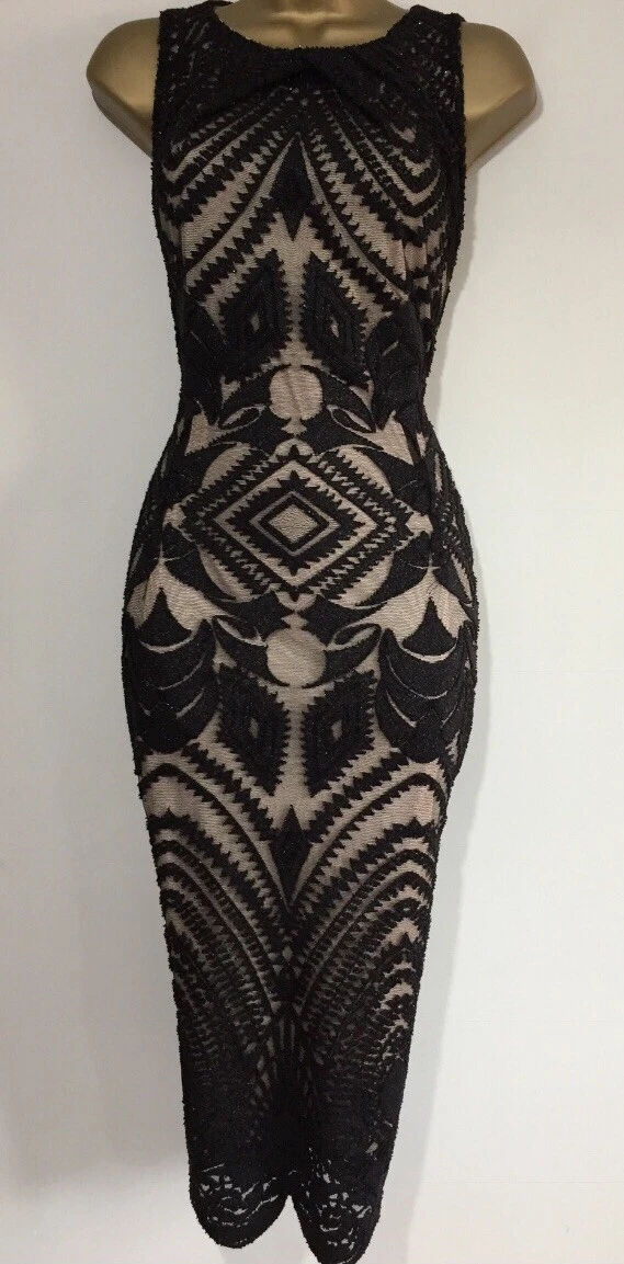 Coast black midi hot sale dress