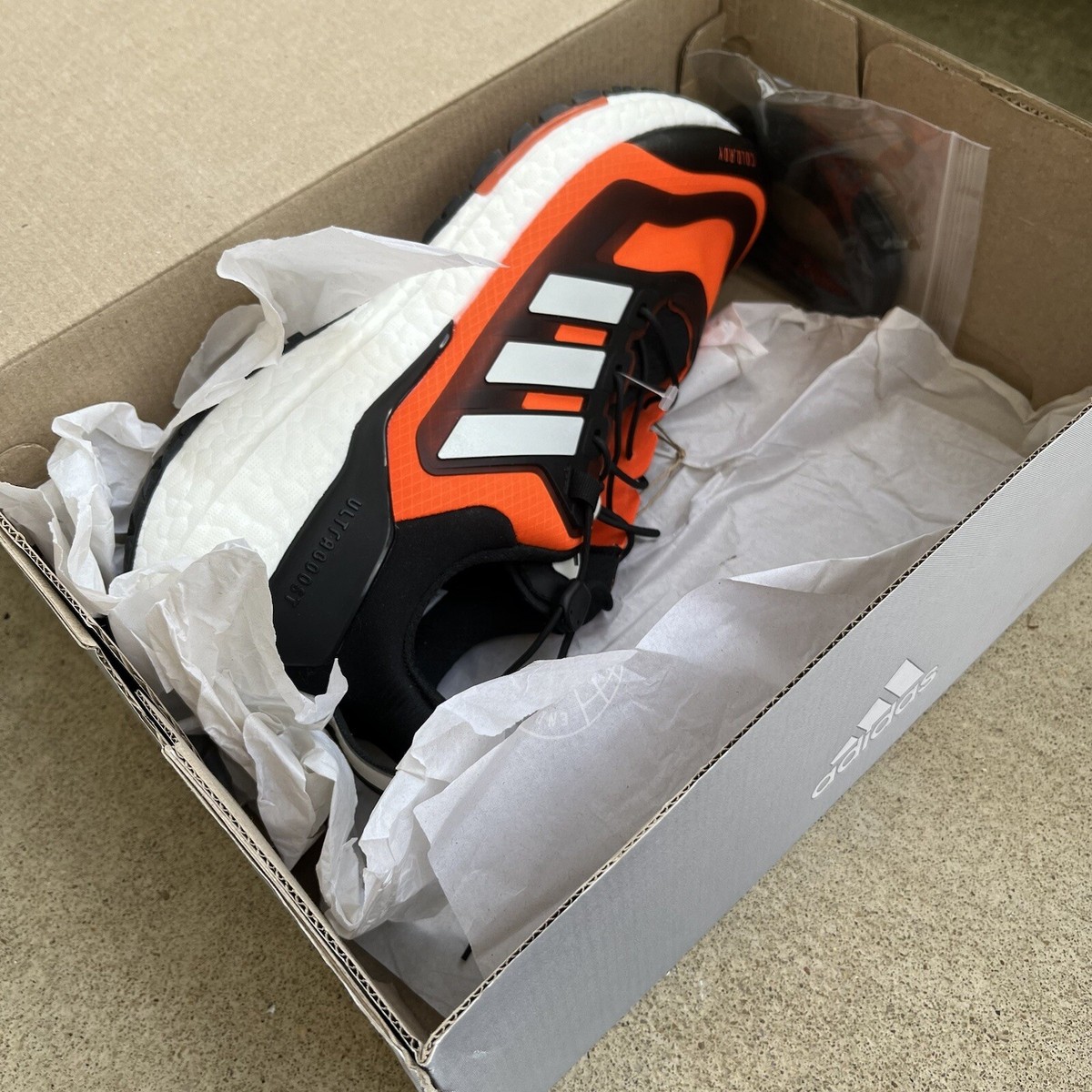 NEW Adidas Ultraboost 22 Cold RDY 2.0 Sz 9 Running Shoes Orange GX6689 Mens The Most Boost Ever | Adidas UltraBoost 22 Cold RDY 2.0  main image 2
