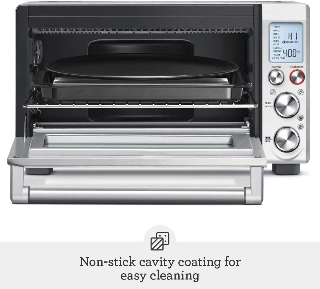 Breville Smart Oven Pro BOV845BSS, Brushed Stainless Steel eBay
