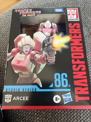 Hasbro F4480EU6 Transformers The Movie Arcee NEU & OVP