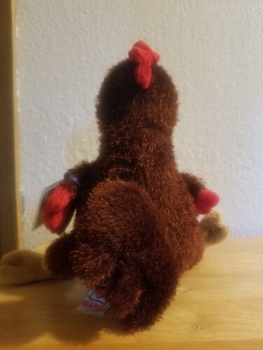 Webkinz Rooster NWT Sealed Code Ganz Stuffed Animal Plush Chicken - Picture 3 of 3