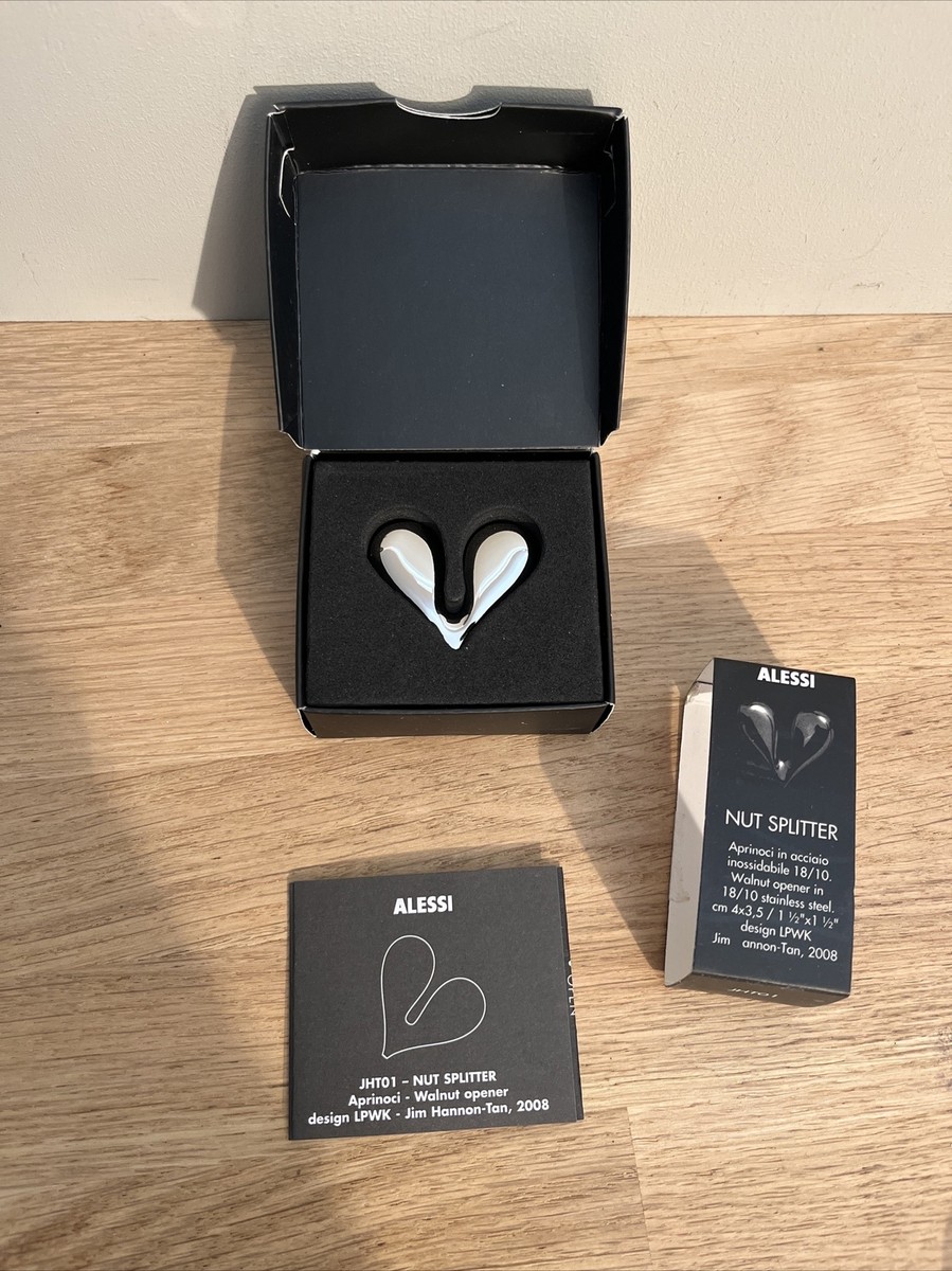 Alessi AB13 Scoiattolo - Casse-Noix Design, en Acier Inoxydable 18/10
