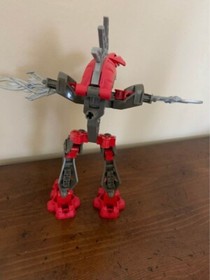 LEGO BIONICLE: Rahkshi Turahk (8592)  Complete w/ Kraata (No Instructions)