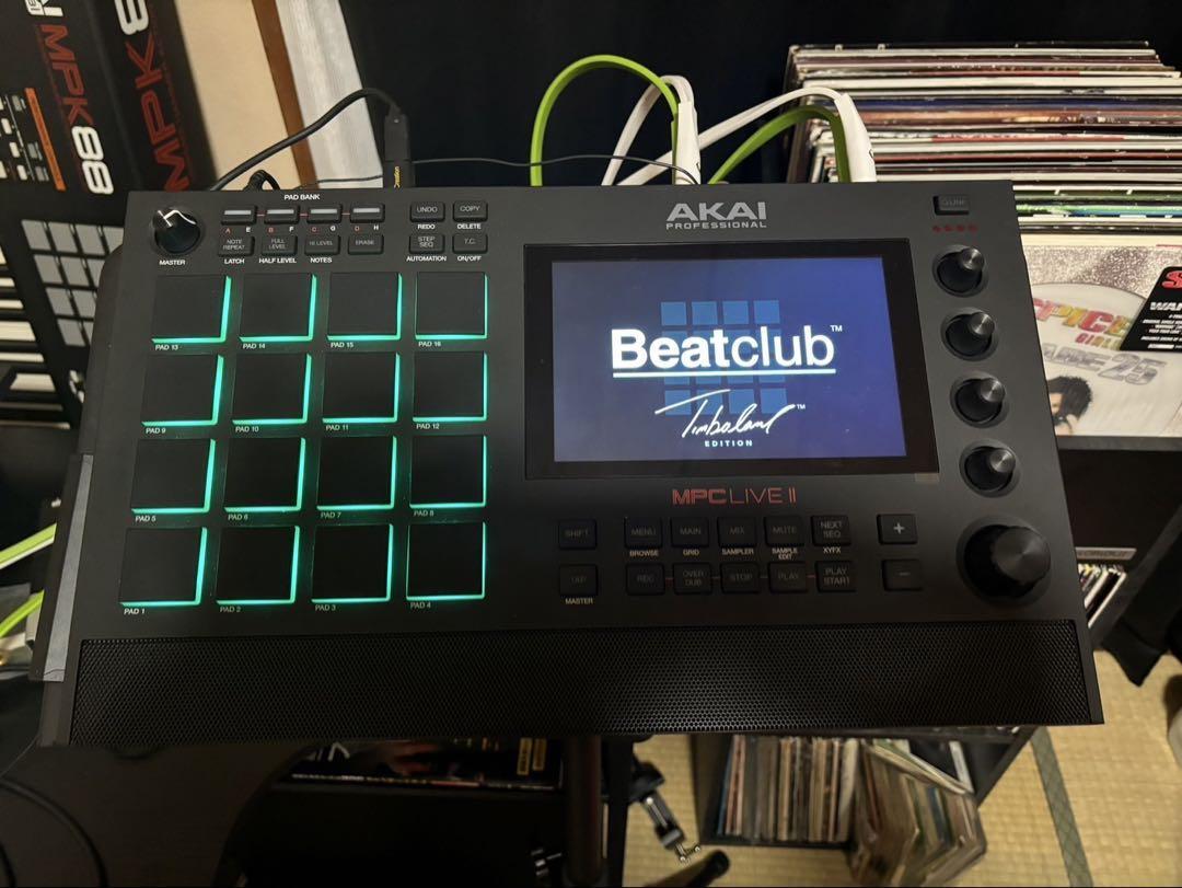 MPC LIVE2 timberland edition