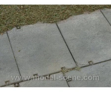 Model Scene HO Scale Concrete Panels Type IV. (31mm x 21mm)