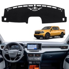 Anti-glare For 2022-2025 Ford Maverick Cab Dashboard Cover Dash Mat Pad Carpet