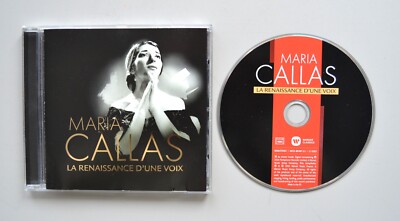 Audio CD 15 Titel / Maria Callas / 2015 / Warner Classics 0825646144136.