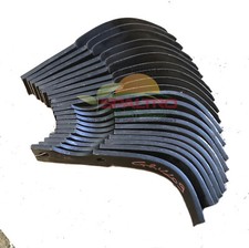 KIT 20 ZAPPETTA MOTOZAPPA GRILLO 35x6 mm Interasse 66 mm Foro 10,5 10dx-10sx